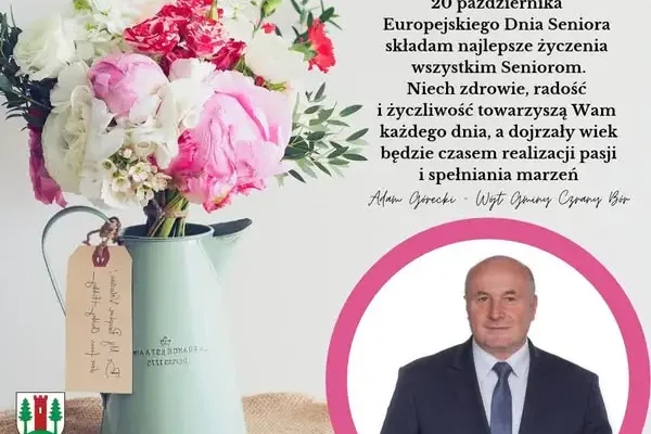 Europejski Dzień Seniora w gminie Czarny Bór – życzenia i koncert w B+CK