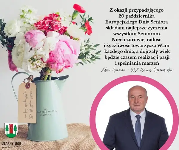 Europejski Dzień Seniora w gminie Czarny Bór – życzenia i koncert w B+CK