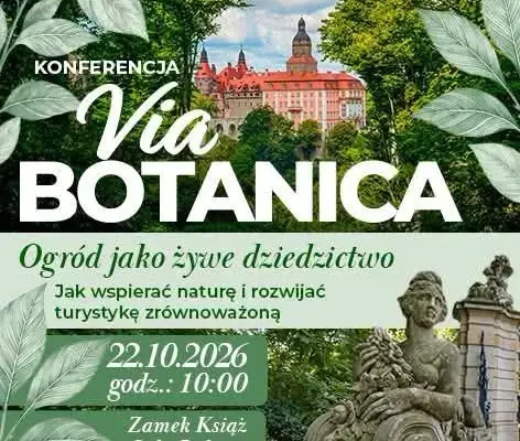 Zamek Książ zaprasza na bezpłatną konferencję o zrównoważonej turystyce