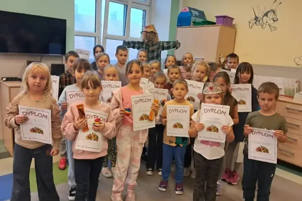 Konkurs „Twórcze zabawy z warzywami i owocami” w Boguszowie-Gorcach rozstrzygnięty