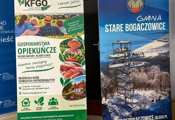 Stare Bogaczowice: seminarium o gospodarstwach opiekuńczych dla seniorów