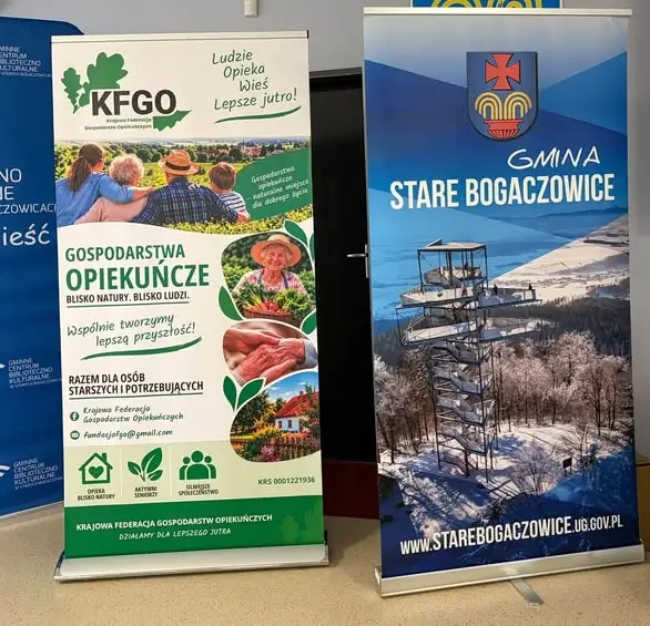 Stare Bogaczowice: seminarium o gospodarstwach opiekuńczych dla seniorów