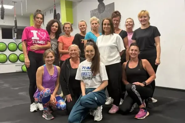 Zumba w K2 Klub Sportowy – poniedziałki i środy o 19:00