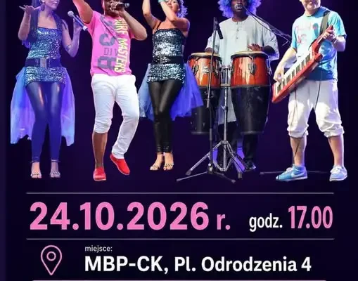 Koncert „Ojej M. Cover Show” w Boguszowie-Gorcach – bilety wciąż dostępne