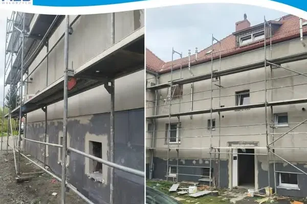 Wałbrzych: rusza termomodernizacja budynku przy Klonowej 2 – śledź postępy online