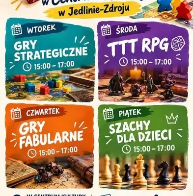 Środa z pasjami w Centrum Kultury w Jedlinie-Zdroju