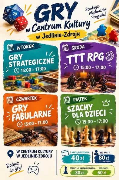 Środa z pasjami w Centrum Kultury w Jedlinie-Zdroju