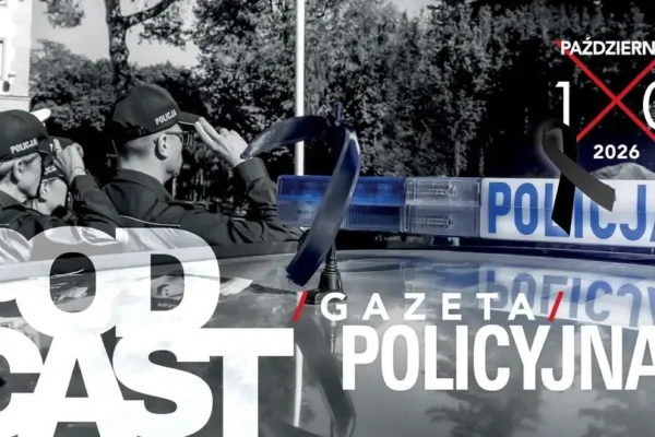 Październikowa Gazeta Policyjna hołdem dla śp. podkom. Natana Sieronia
