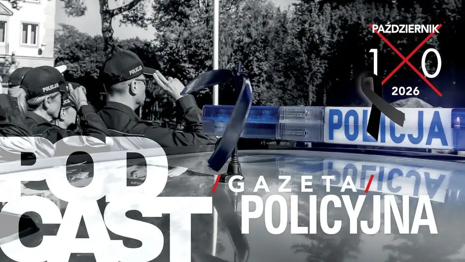 Październikowa Gazeta Policyjna hołdem dla śp. podkom. Natana Sieronia