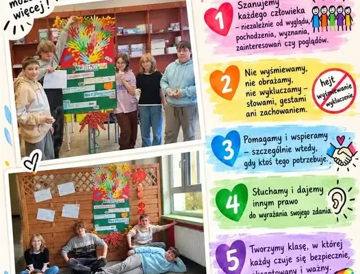 Wałbrzyscy Liderzy Tolerancji – uczniowie PSP nr 2 tworzą Kodeks Tolerancji