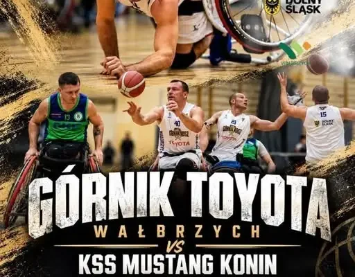 Mecz koszykówki na wózkach w Walimiu – już w sobotę!