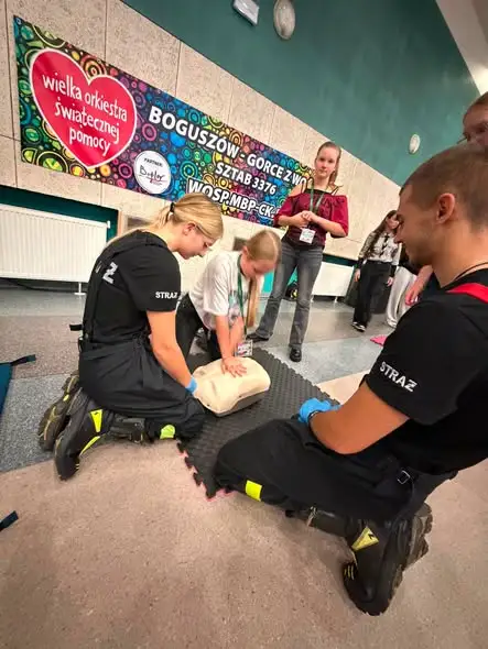 Boguszów-Gorce: strażacy OSP po raz kolejny bili rekord w resuscytacji