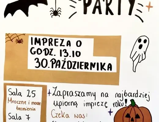 Halloween w Ceramice Edu: impreza w sali 15