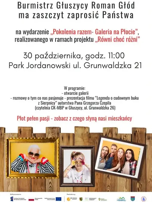 Głuszyca zaprasza na „Pokolenia razem” – święto pasji mieszkańców
