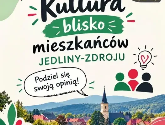 Teatr uliczny i historia uzdrowiska – Jedlina-Zdrój planuje nowy projekt kulturalny