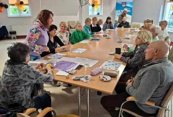 Stare Bogaczowice: seniorzy z UTW łączą ruch z gimnastyką umysłu