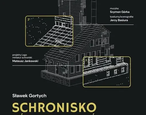 Wyjazd do teatru w Jeleniej Górze na spektakl „Schronisko, które przestało istnieć”