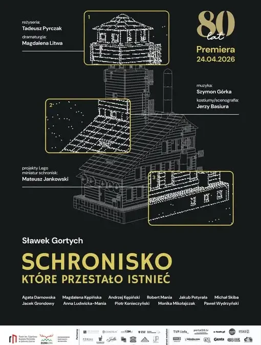 Wyjazd do teatru w Jeleniej Górze na spektakl „Schronisko, które przestało istnieć”