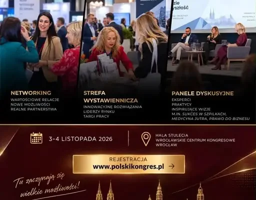 Polski Kongres Przedsiębiorczości 2026 we Wrocławiu – bezpłatny udział dla studentów