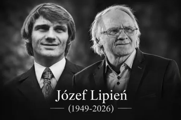 Nie żyje Józef Lipień – olimpijczyk z Jaczkowa i legenda zapasów. Gmina Czarny Bór żegna Mistrza