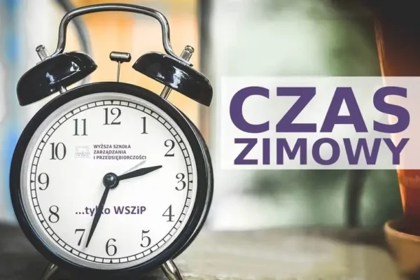 Zmiana czasu: w nocy z 25 na 26 października cofamy zegarki o godzinę