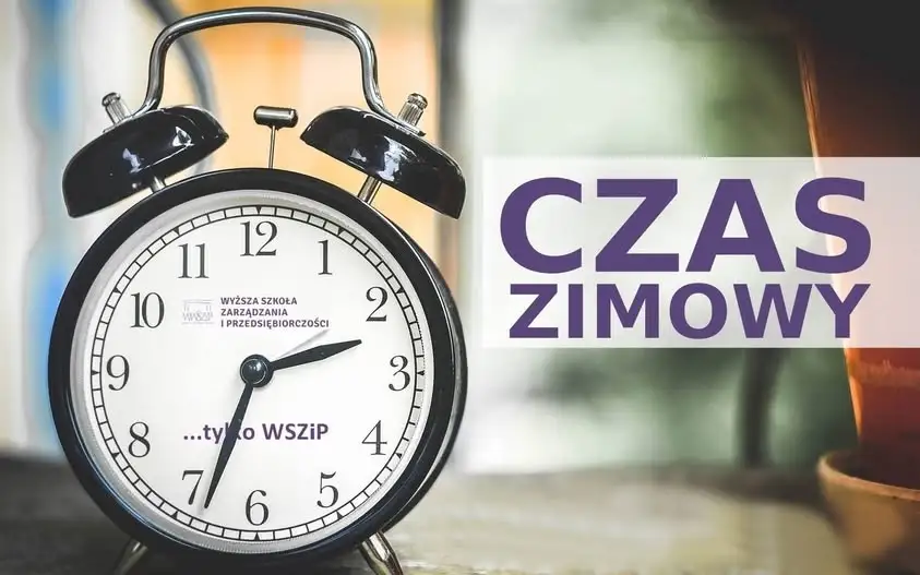 Zmiana czasu: w nocy z 25 na 26 października cofamy zegarki o godzinę