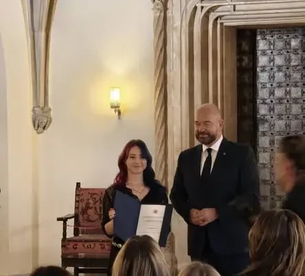 Lubawska artystka Milena Słowik ze stypendium Prezydenta Wrocławia