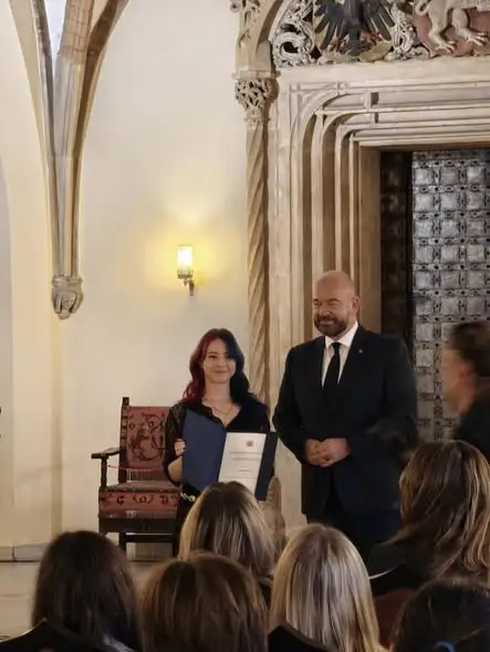 Lubawska artystka Milena Słowik ze stypendium Prezydenta Wrocławia