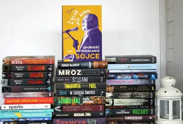 Nowości książkowe i audiobooki w bibliotece w Czarnym Borze