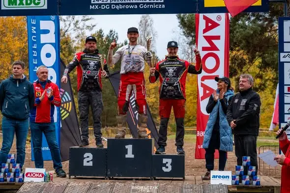 Enduro Stars z Mieroszowa z historycznymi tytułami mistrzowskimi w Pucharze Polski