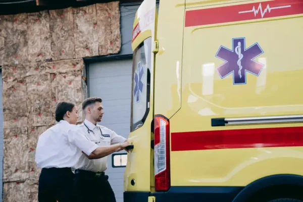 Interwencja OSP Głuszyca Górna przy ul. Częstochowskiej w Głuszycy