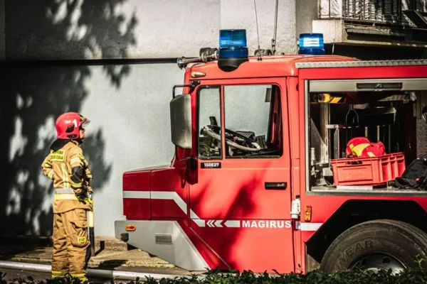 OSP Szczawno walczy o fundusze w akcji „Harnaś wspiera strażaków OSP”